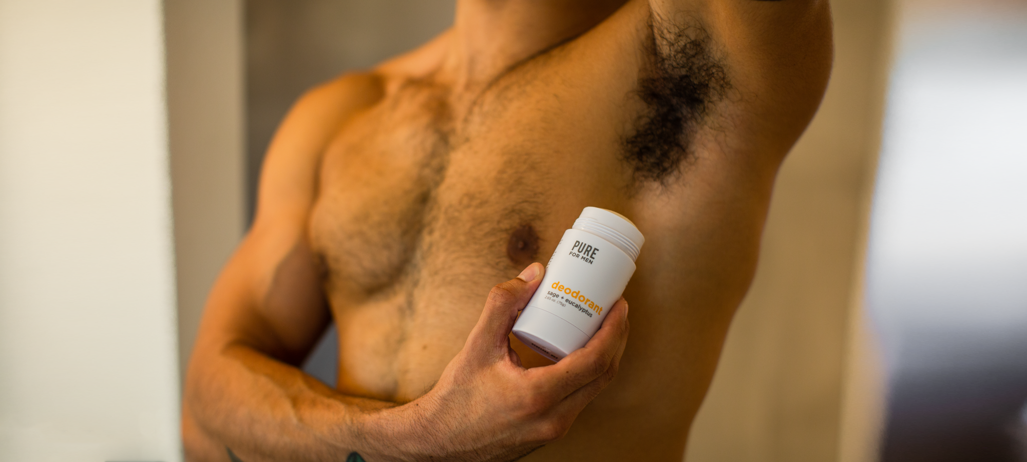 Elkos For men Anti-Transpirant Protect - Men Deodorant