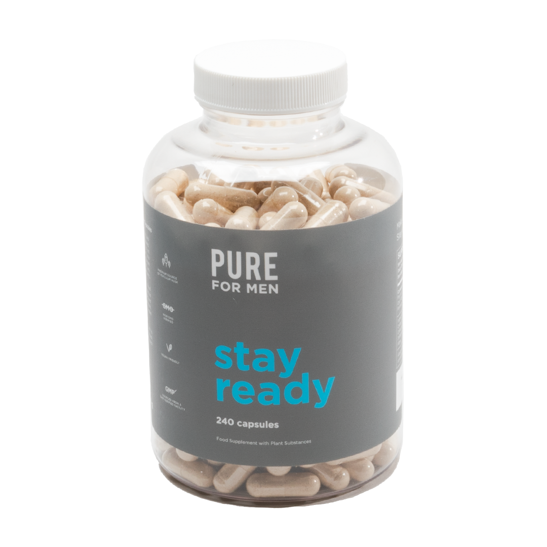 EU Stay Ready Fiber Capsules