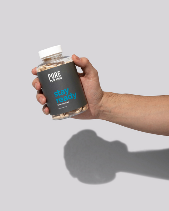 Pure for Men | Stay Ready Fiber | Vegan Proprietary Blend